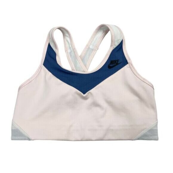Nike Windrunner Pink Sports Bra Size Small - Picture 3 of 6